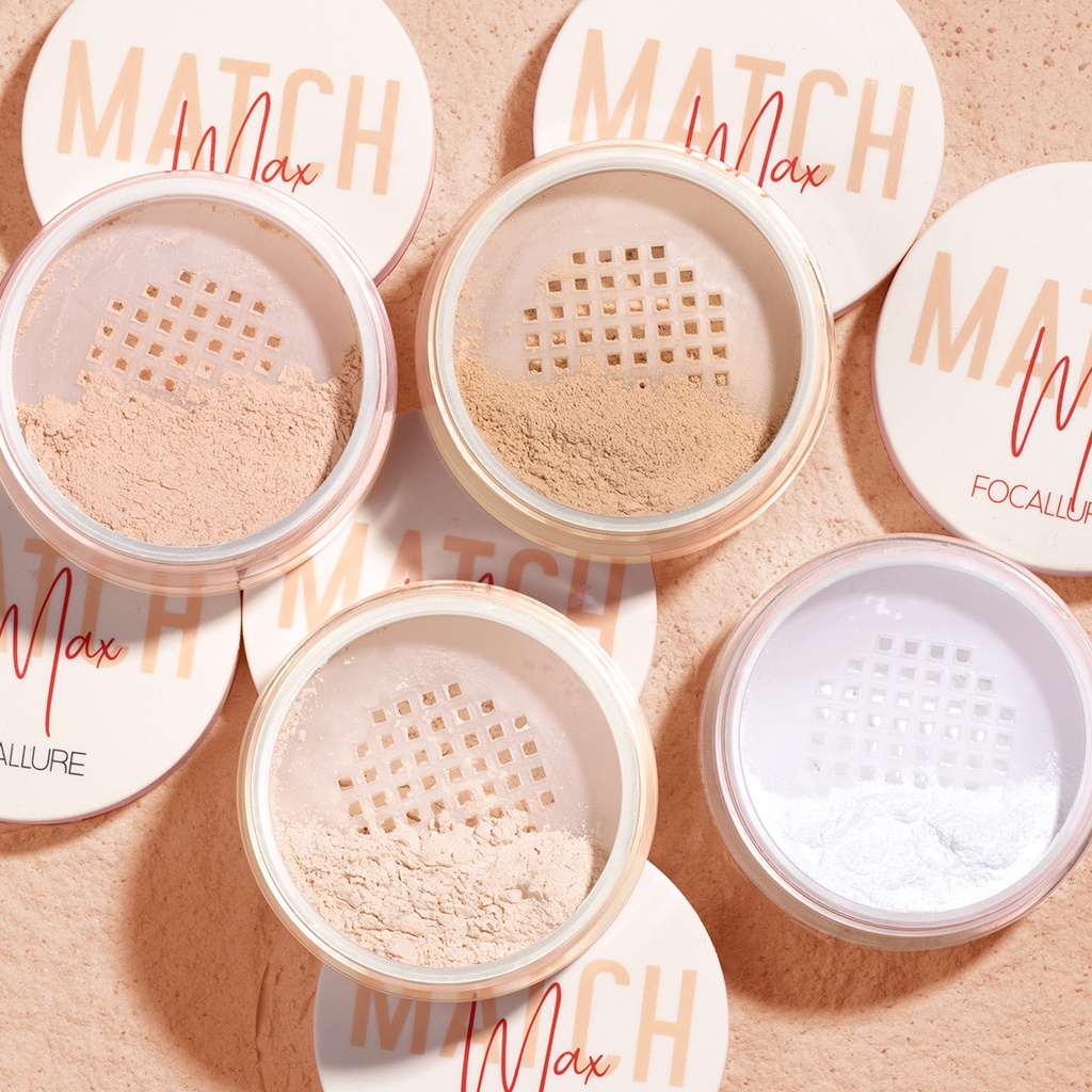 FA154 - Focallure MATCHMAX Baking & Setting Loose Powder - 10g