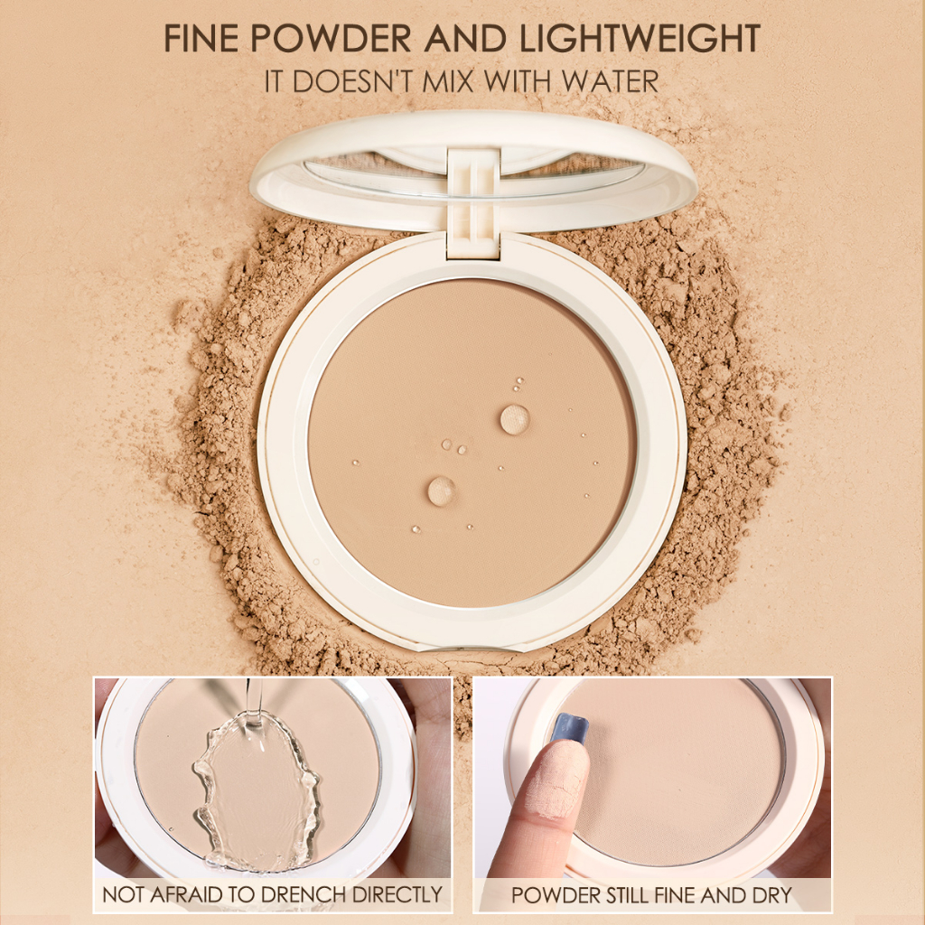 FA155 - Focallure COVER Two-Way-Cake Pressed Powder (9g)