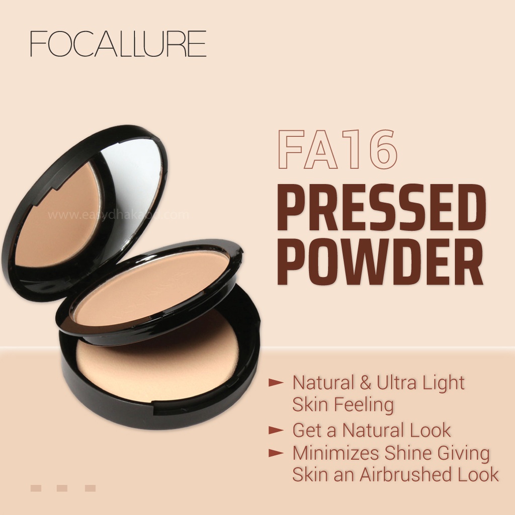 FA16 - Focallure Pressed Powder - 8.4g