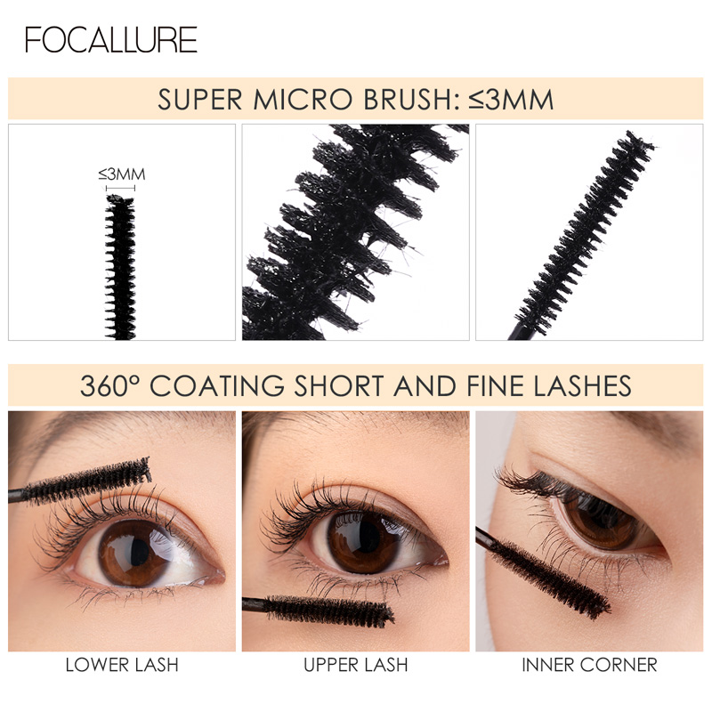 FA169 - Focallure LONGLASH Waterproof Mascara (Black)