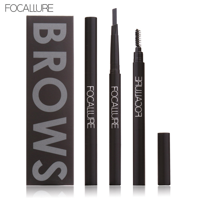 FA18 - Focallure Waterproof Auto Brows Pen