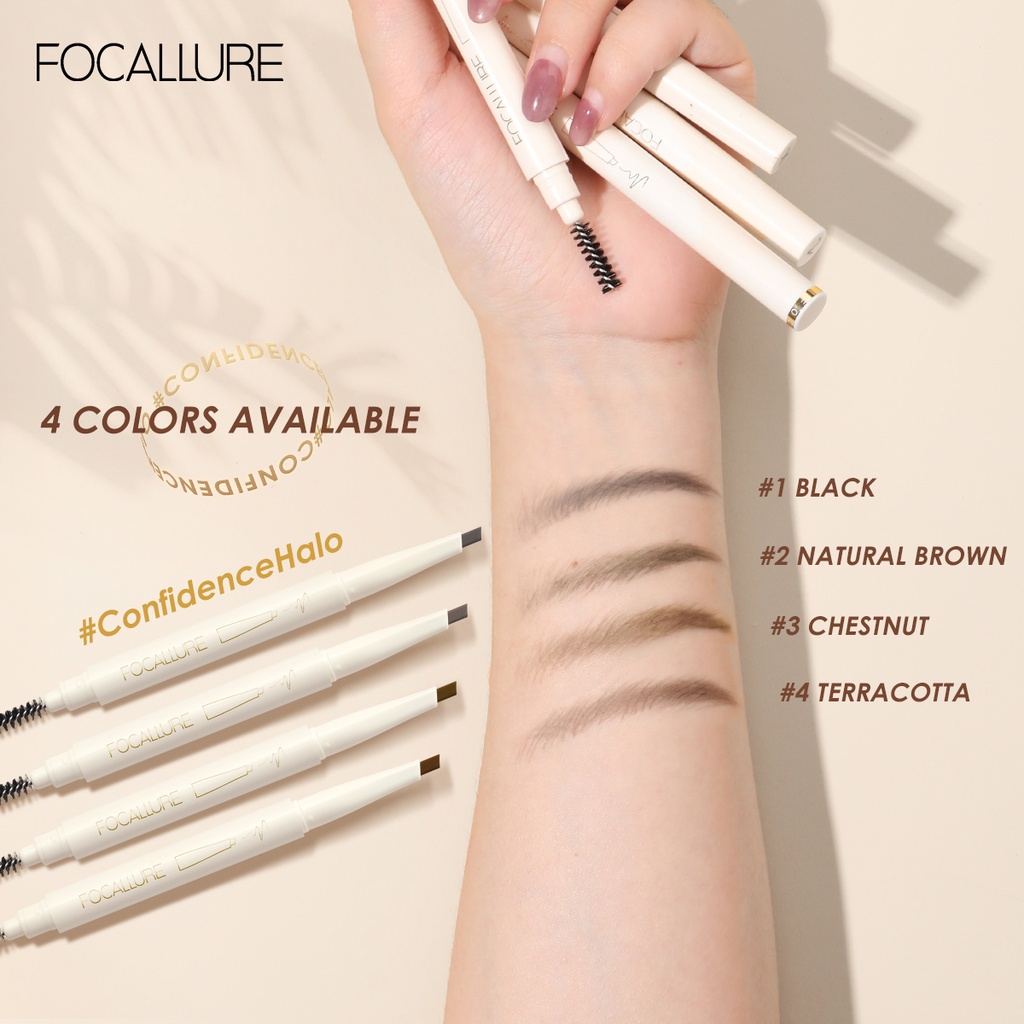 FA202 - Focallure Silky Shaping Auto Eyebrow Pencil