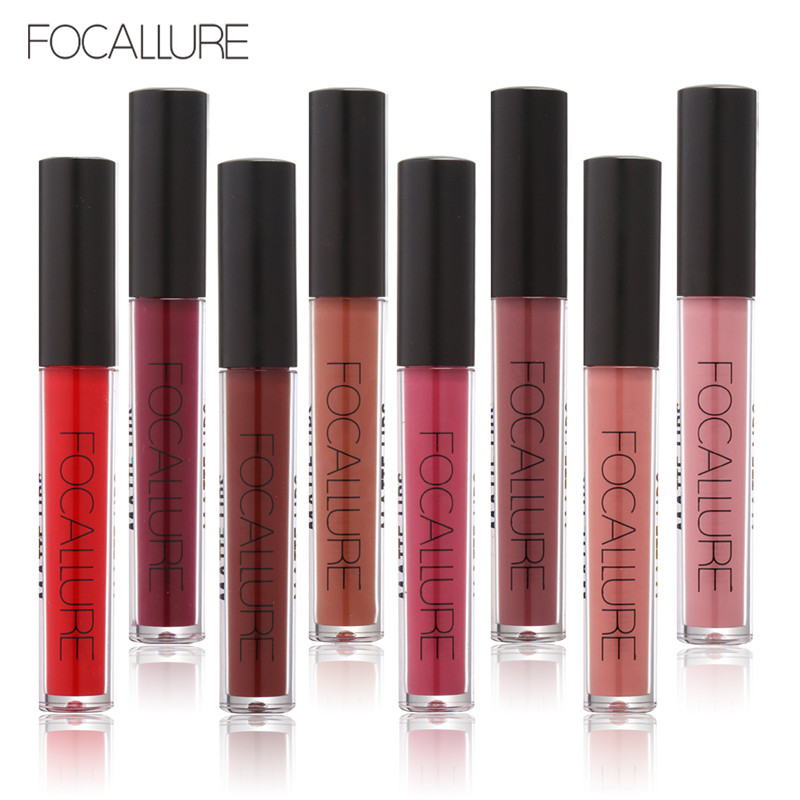 FA24 - Focallure Waterproof Matte Liquid Lipstick