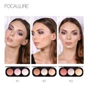 FA26 - Focallure Blush & Highlighter Palette - 10.5g