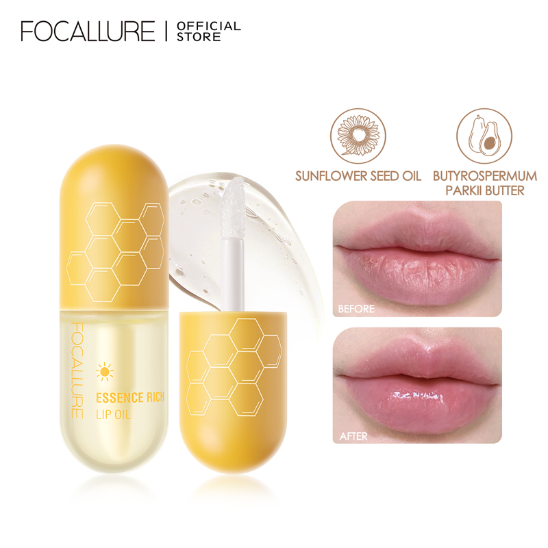 FA330 - Focallure Essence Rich Daily Lip Oil - 4ml