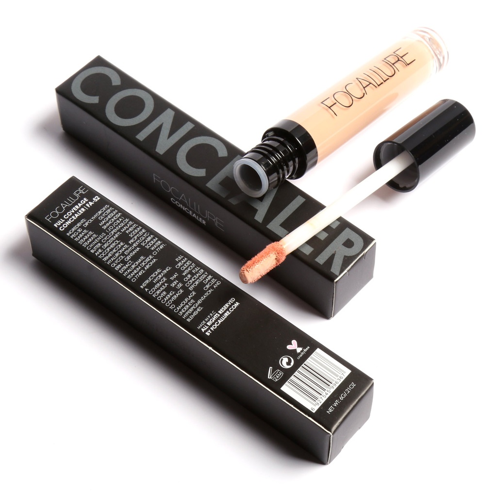 FA52 - Focallure Full Coverage Liquid Concealer