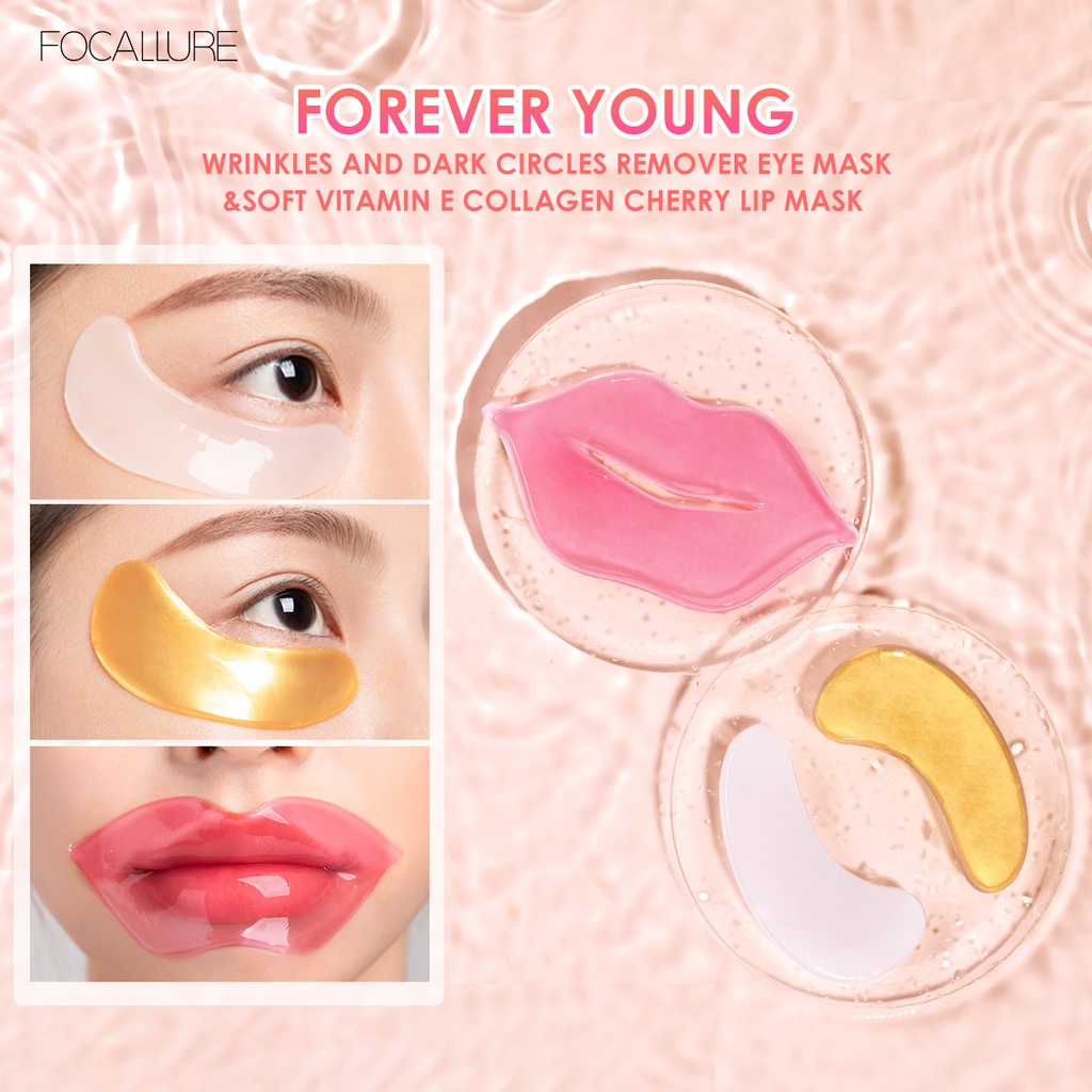 FASC01 - Focallure Collagen Crystal Hydra Gel Eye Mask