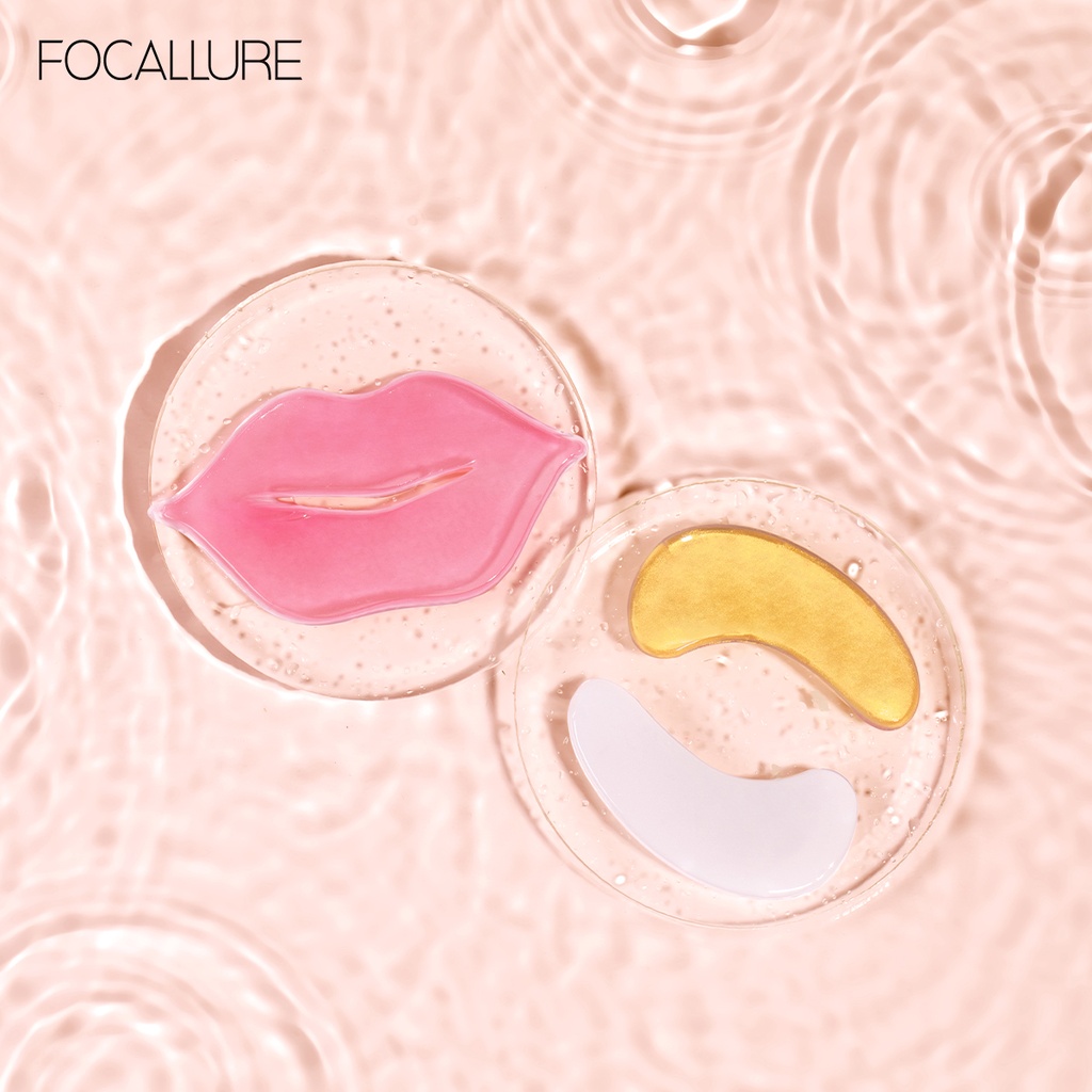 FASC01 - Focallure Collagen Crystal Moisturizing Lip Mask