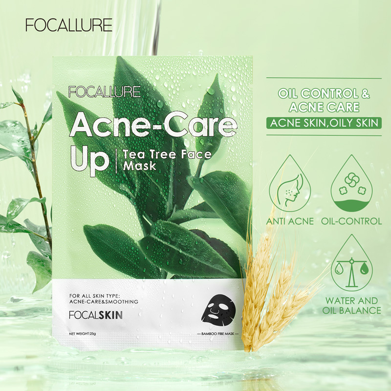 FASC03 - Focallure ACNE-CARE UP Tea Tree Face Mask (25g)