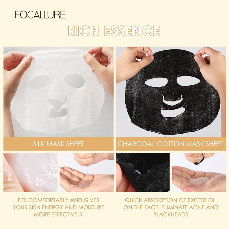 FASC03 - Focallure BRIGHTEN UP Vitamin-C Face Mask (25g)