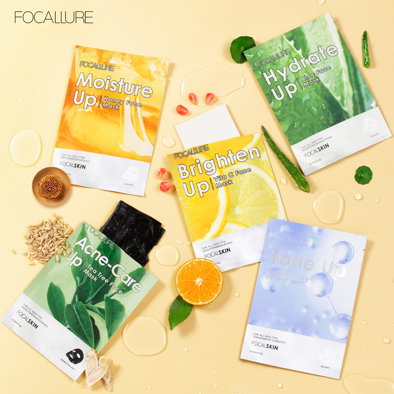 FASC03 - Focallure HYDRATE UP Aloe Face Mask - 25g