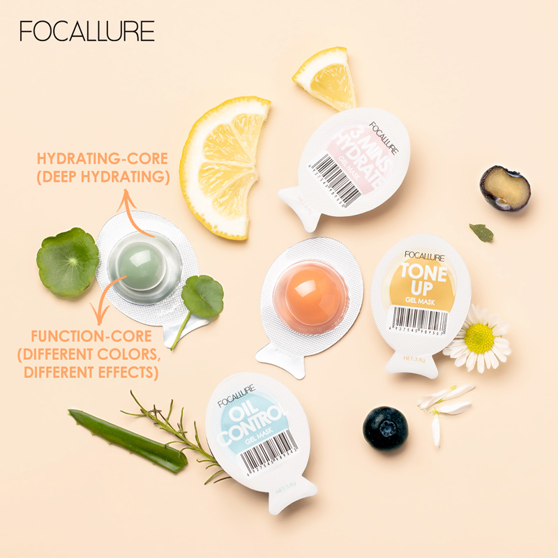 FASC04 - Focallure Gel Mask (ACNE CARE)