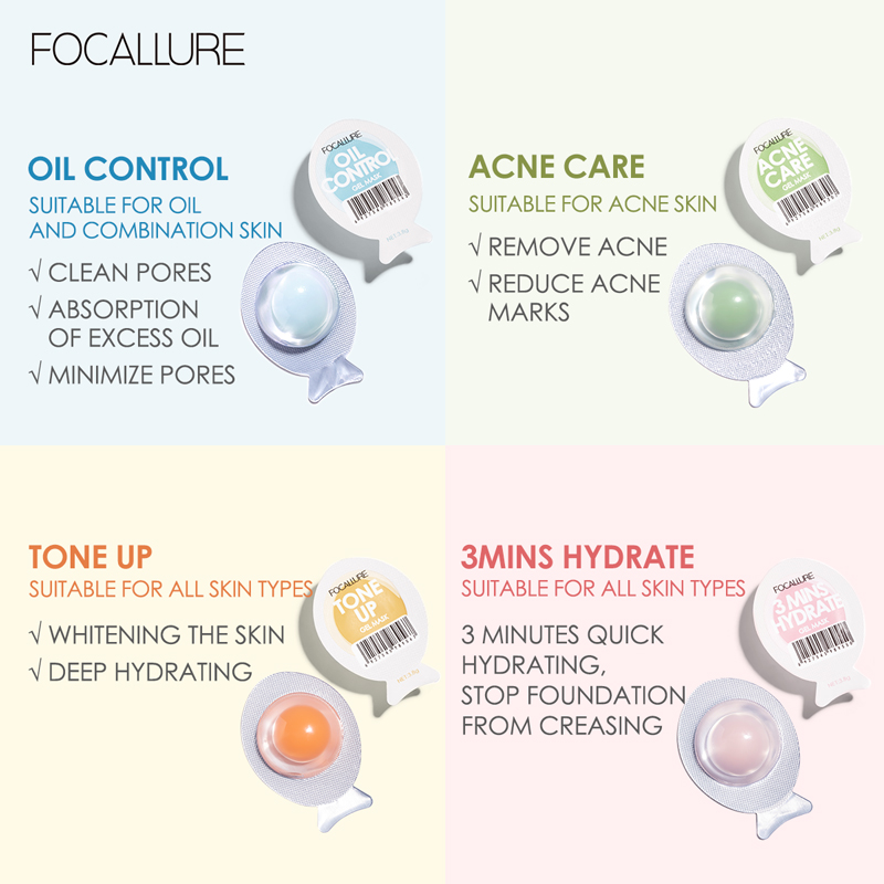 FASC04 - Focallure Gel Mask (ACNE CARE)