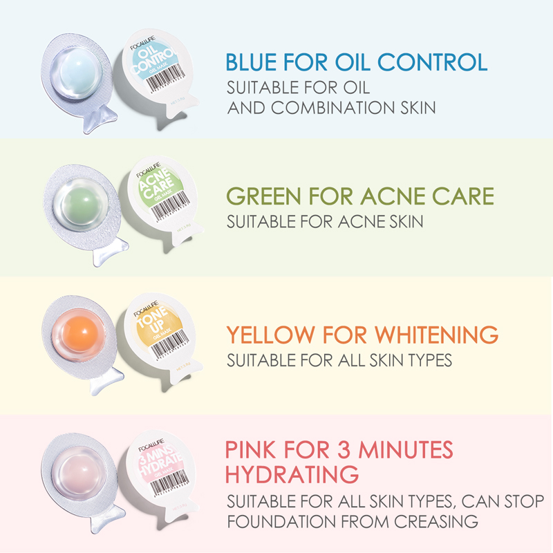 FASC04 - Focallure Gel Mask (OIL CONTROL)