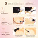 FAT16 - Focallure Makeup Brush Cleaner Mat (NU01)