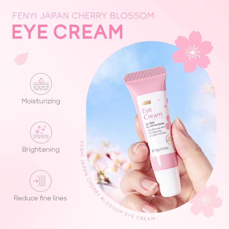 Fenyi Cherry Blossom Eye Cream - 15gm