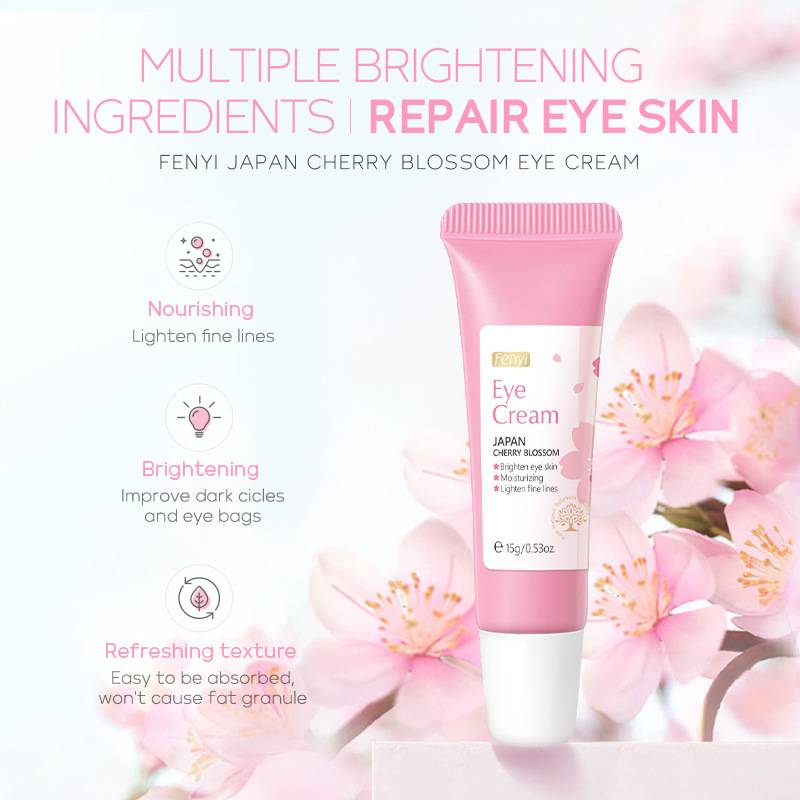 Fenyi Cherry Blossom Eye Cream - 15gm