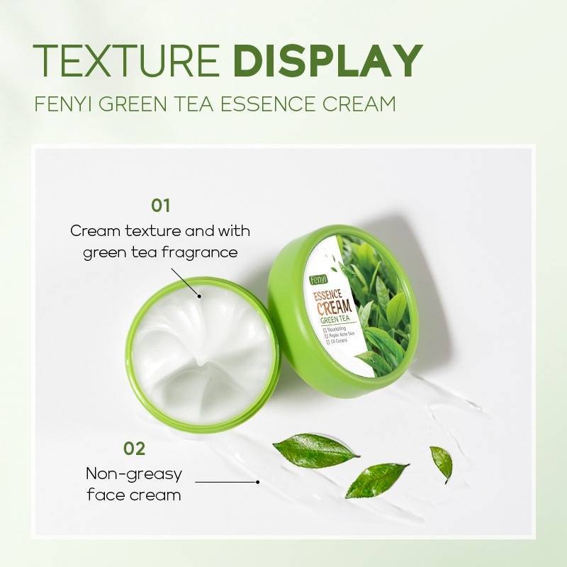 Fenyi Green Tea Essence Cream – 40g