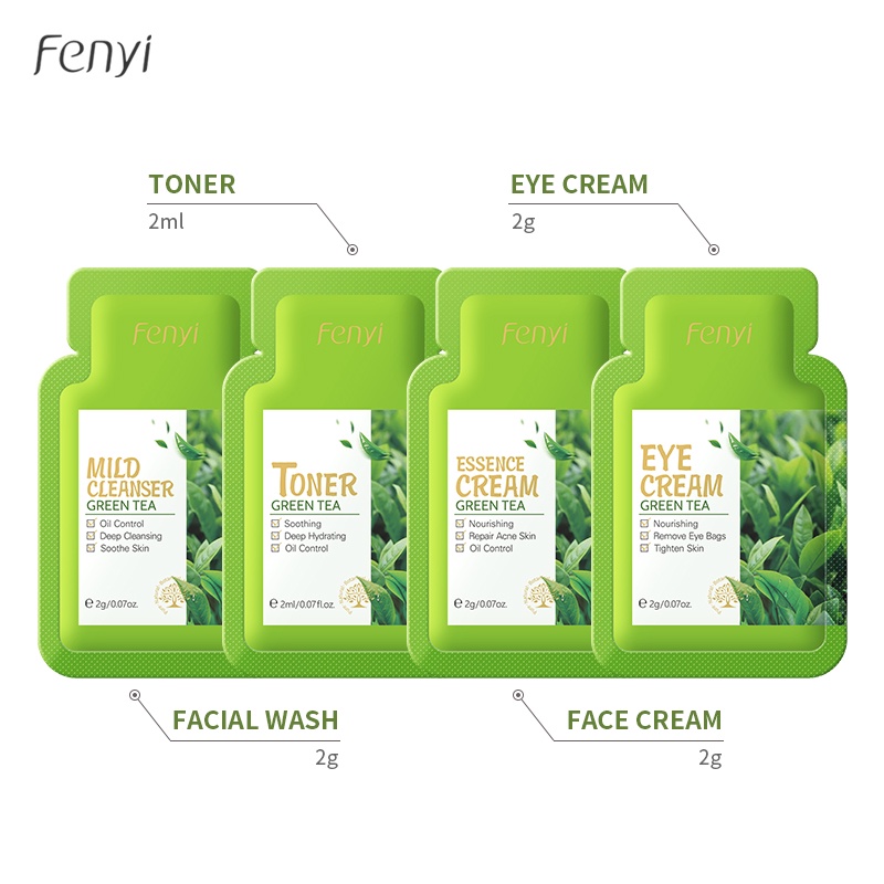 Fenyi Green Tea Toner - 2 ml