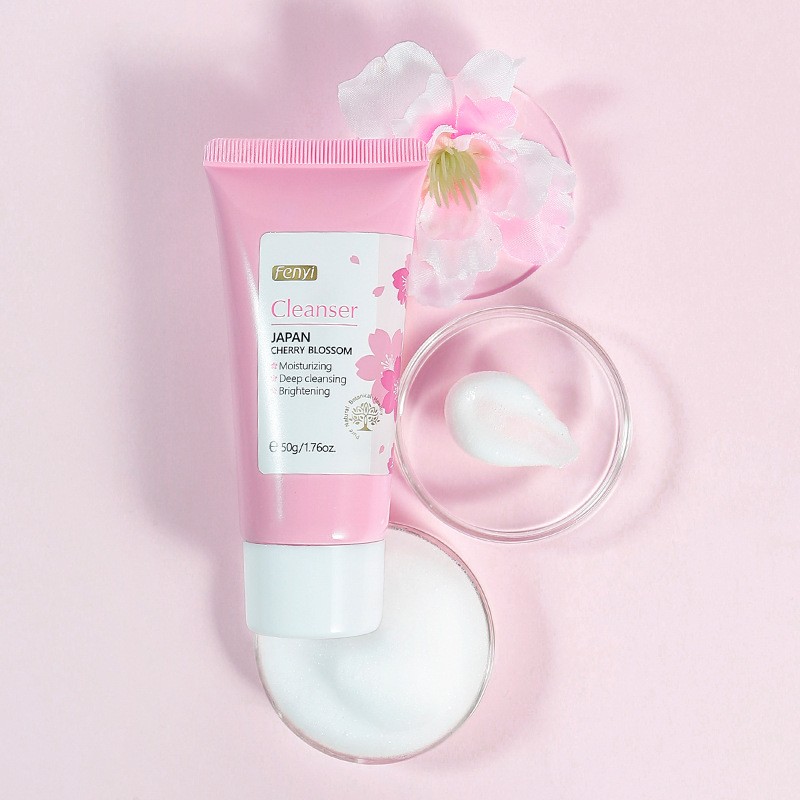 Fenyi Japan Cherry Blossom Cleanser - 50gm