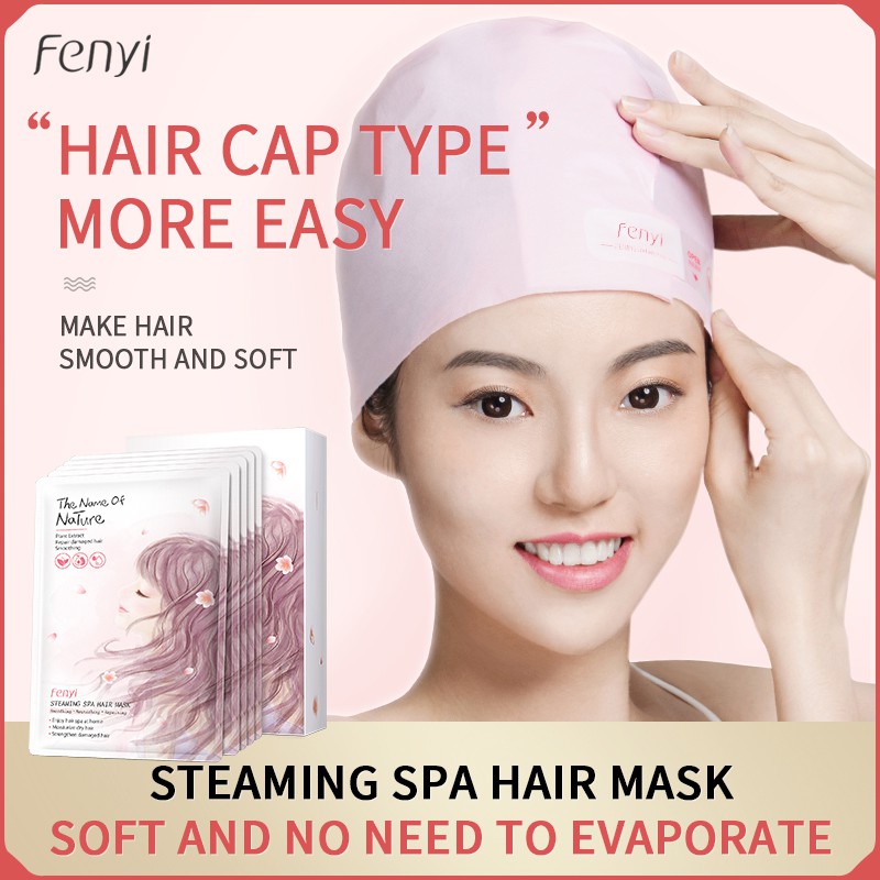 Fenyi Steaming SPA Hair Mask – 35g