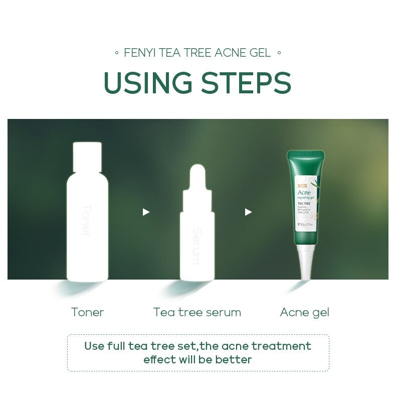 Fenyi Tea Tree ACNE Repairing Gel - 20g