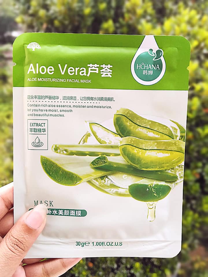 Hchana Aloe Vera Sheet Mask