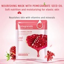 Hchana Pomegranate Sheet Mask