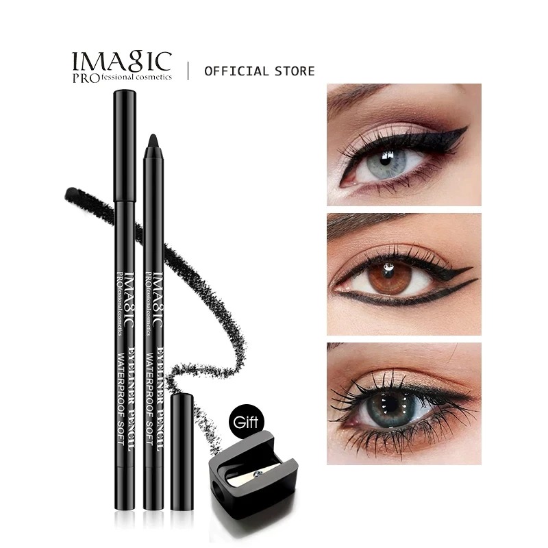 IMEY308 - Imagic Waterproof Black Kajal