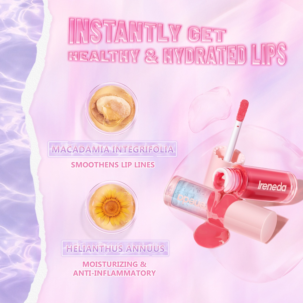 IR06 - Ireneda Super Plump Hi-Shine Lip Gloss