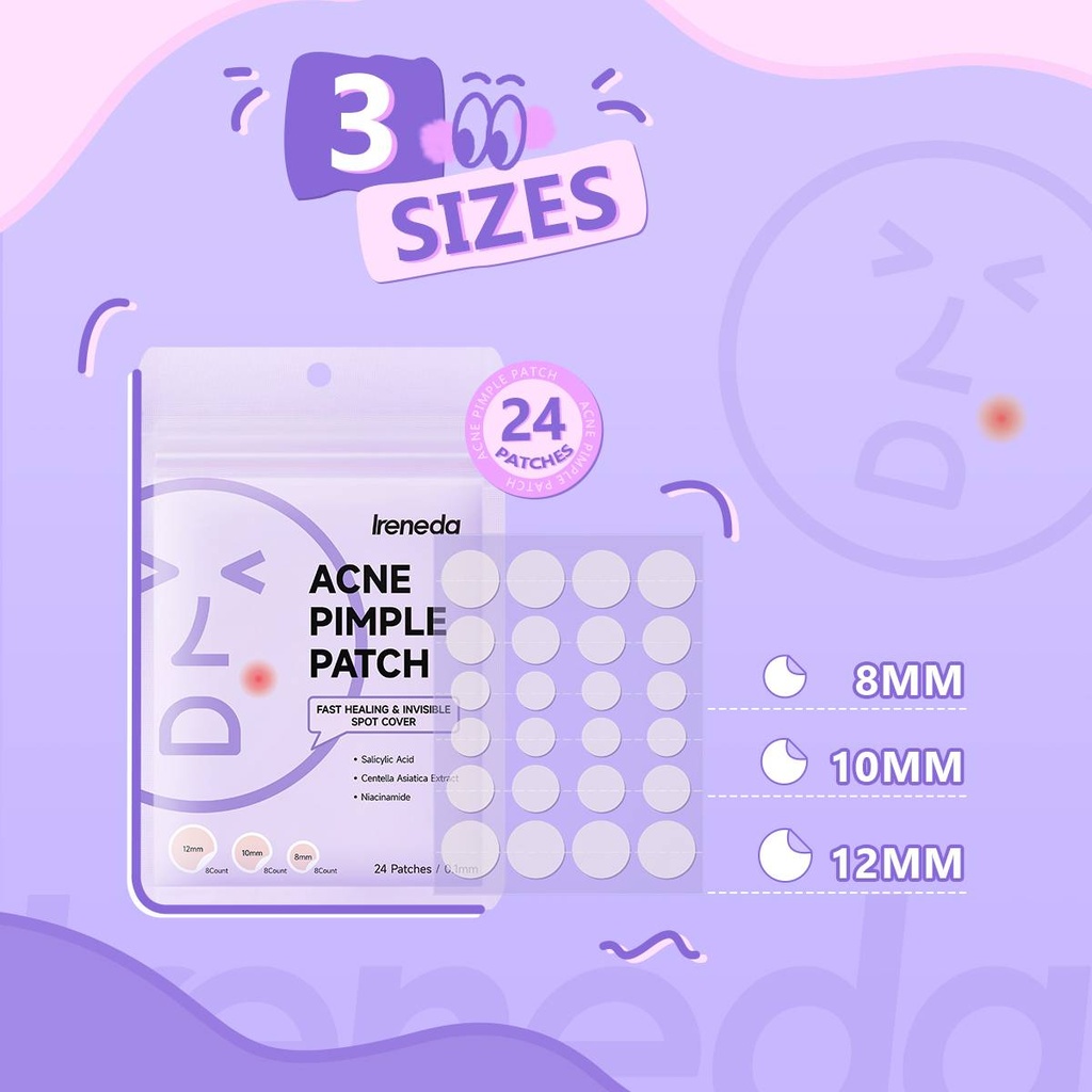 IRM02 - Ireneda ACNE Pimple Patch