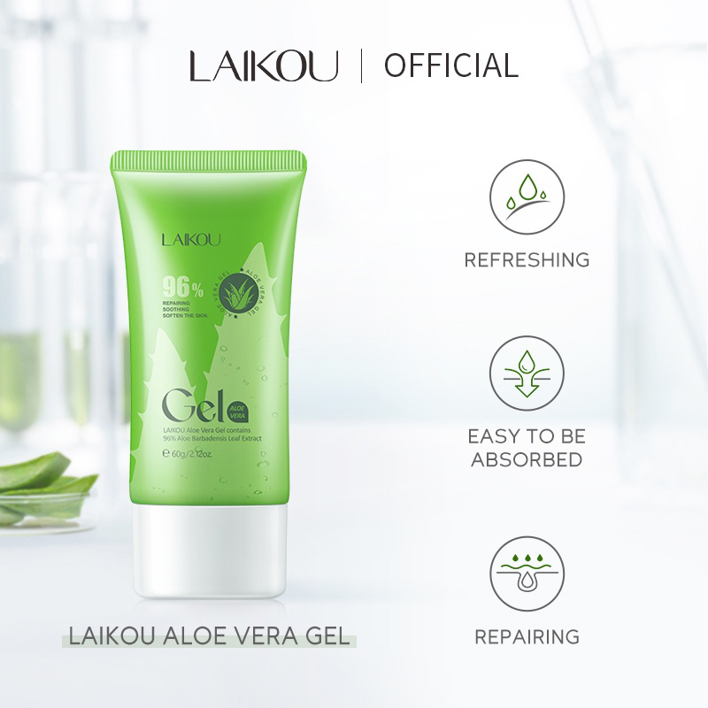 Laikou 96% Aloe Vera Gel - 60g