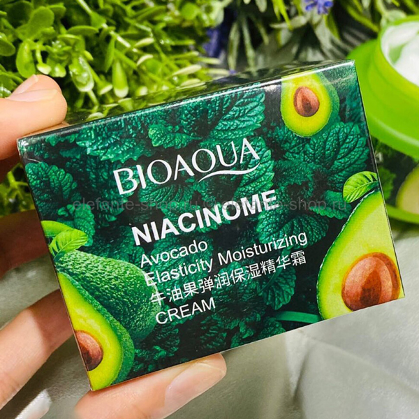 BioAqua Niacinome Avocado Cream - 50g