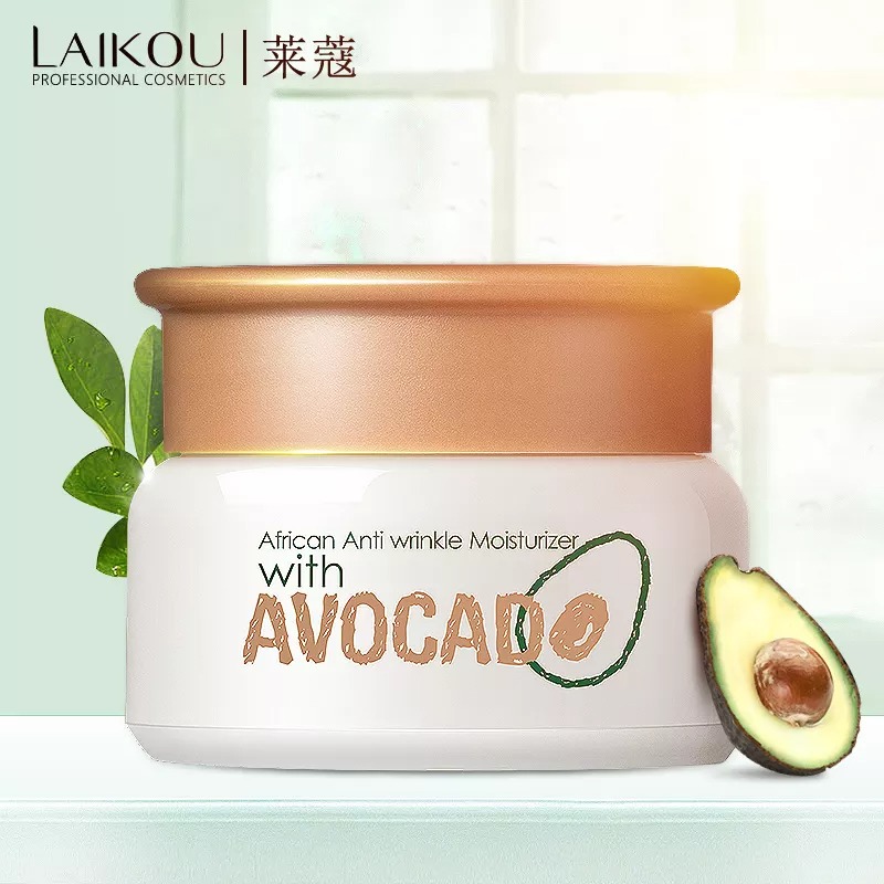 Laikou African Avocado Anti Wrinkle Cream - 35g