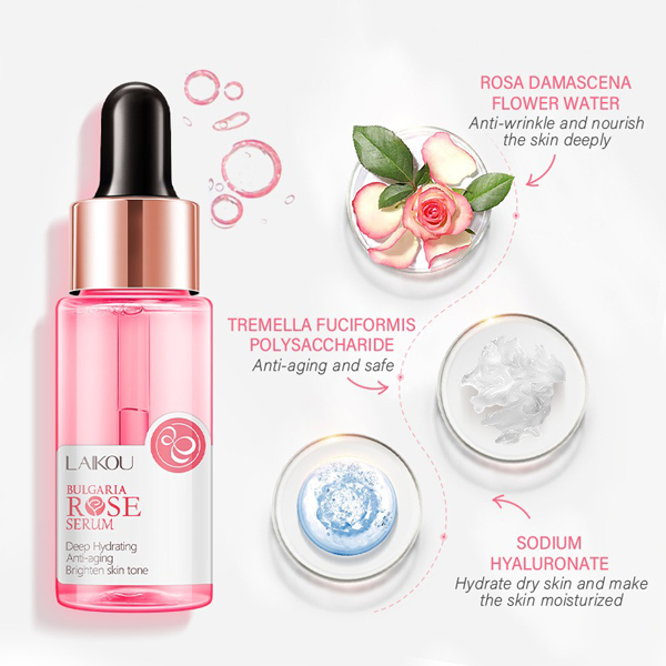 Laikou Bulgaria Rose Serum - 17ml