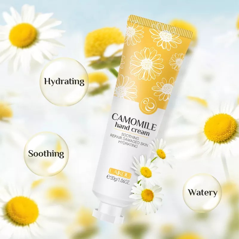 Laikou Camomile Hand Cream - 30g