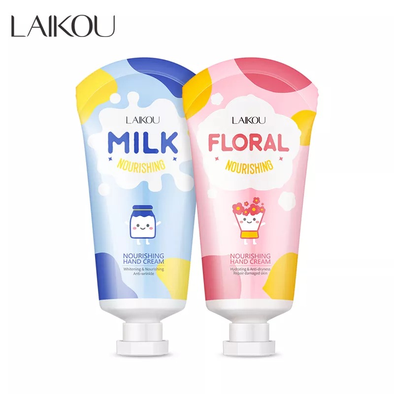 Laikou Floral Nourishing Hand Cream - 50g