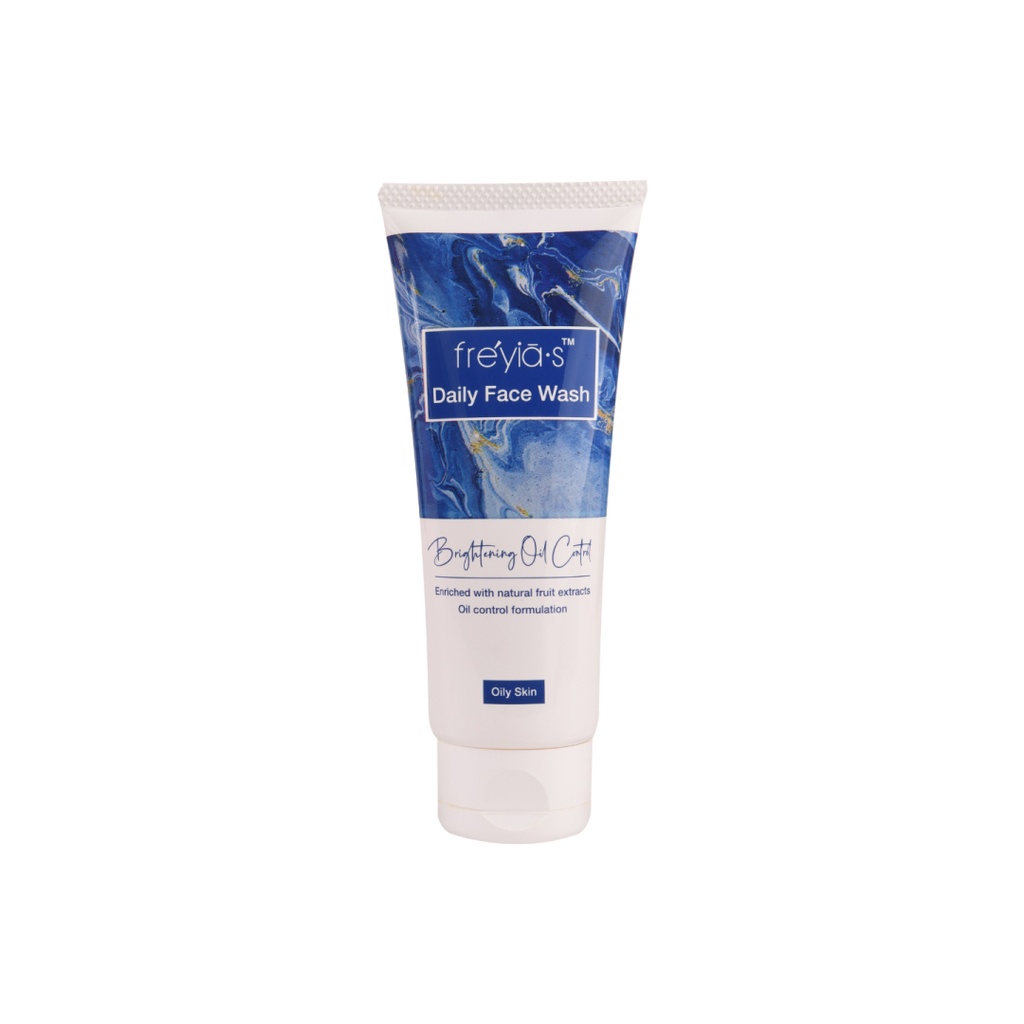 Freyias Brightening Oil Control Daily Face Wash