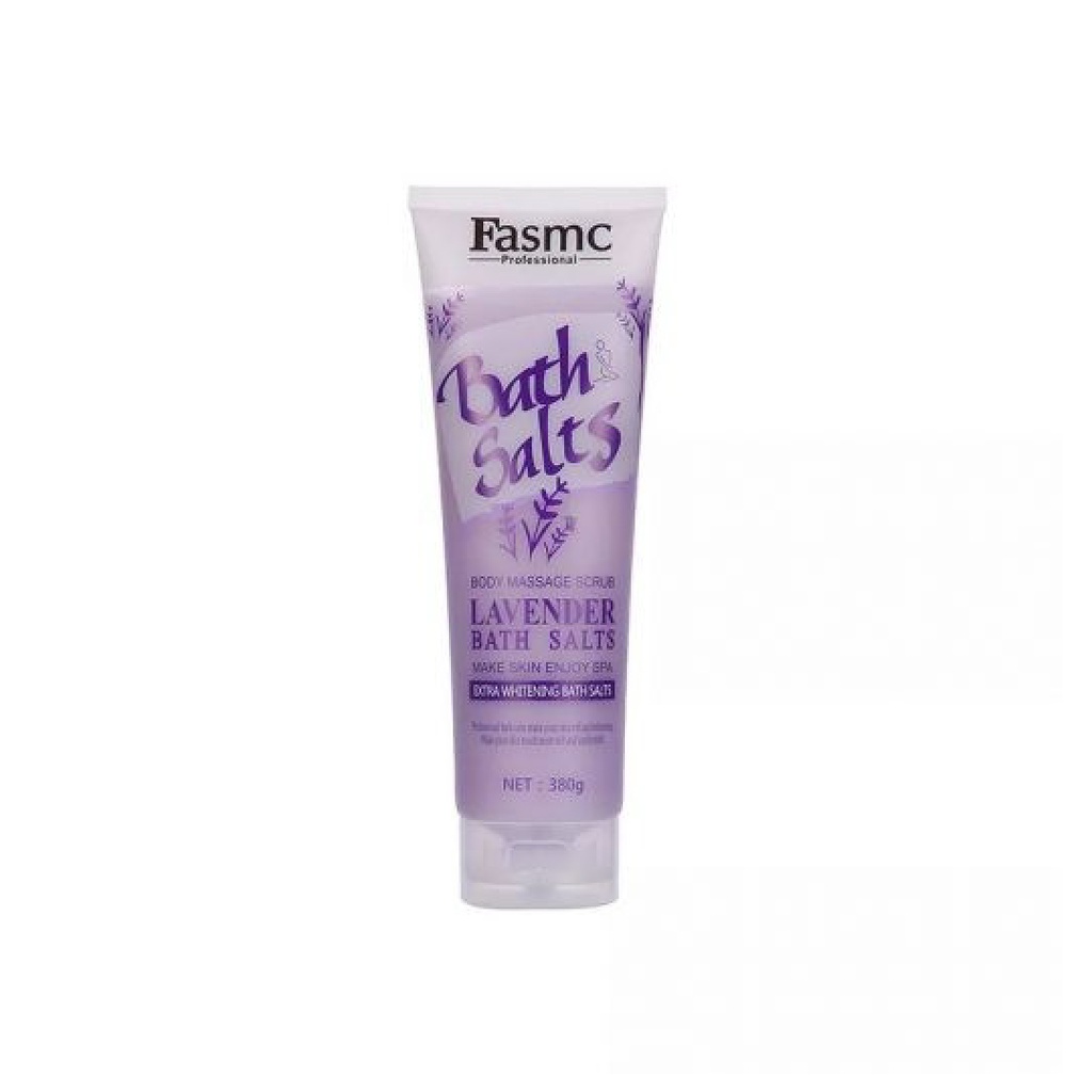 FASMC Lavender Bath Salts Body Massage Scrub