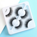 MAANGE 3 Pair 3D Eyelashes (Y3A04)