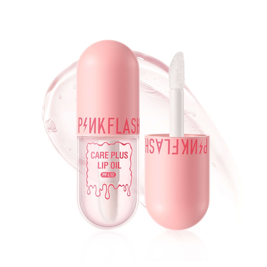 PINKFLASH Care Plus Lip Oil (PF-L12)