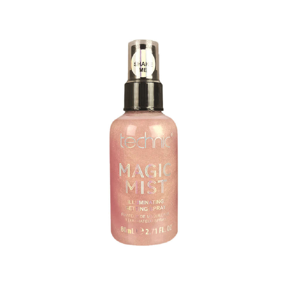 Technic Magic Mist Illuminating Setting Spray - Rose Gold (80ml)