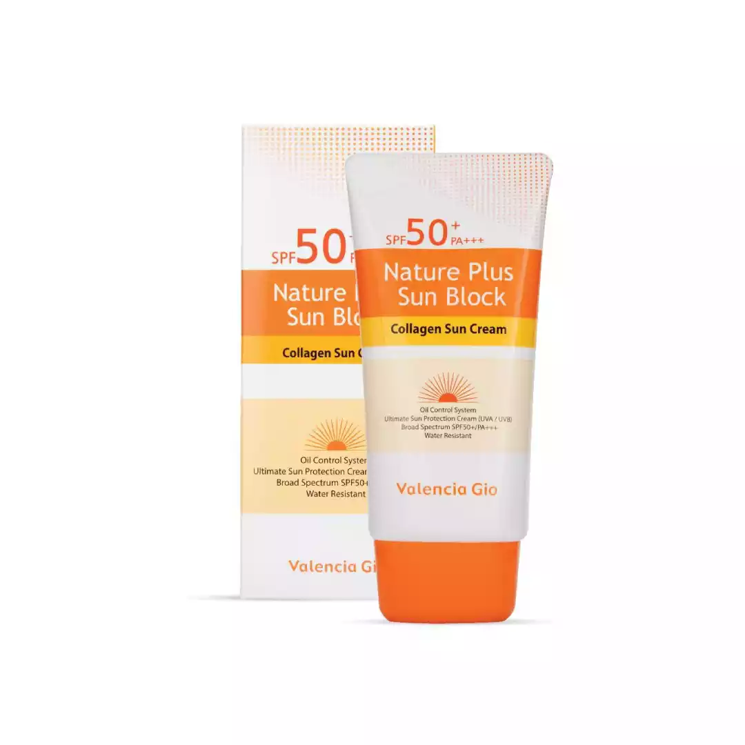 Valencia Gio Nature Plus Sun Block SPF 50+