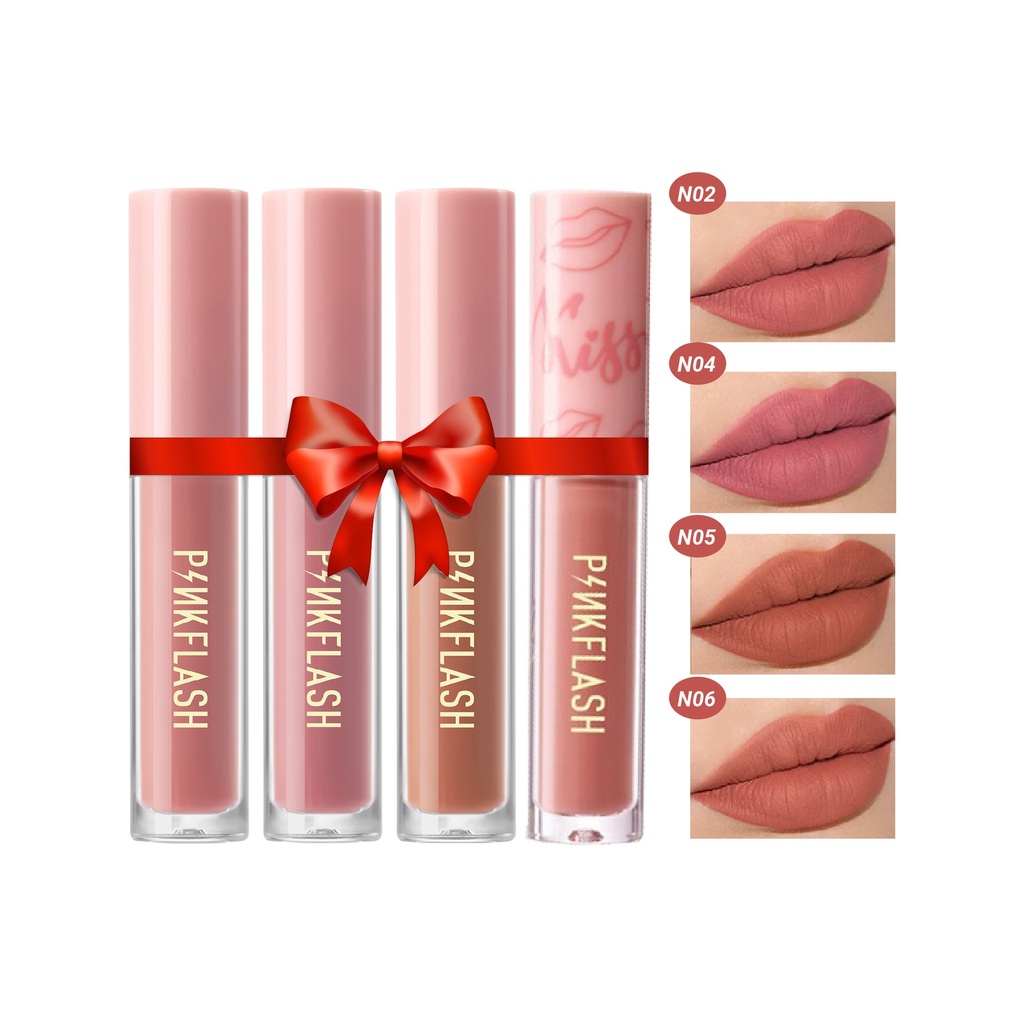 PinkFlash Nude Series Lipstick