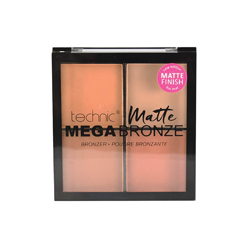 Technic Matte Mega Bronze Palette