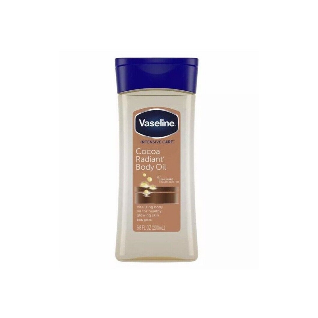 Vaseline Intensive Care Cocoa Radiant Body Gel Oil