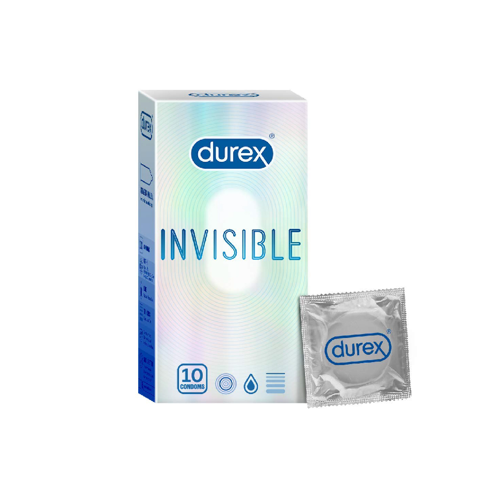 Durex Invisible Extra Sensitive Condoms