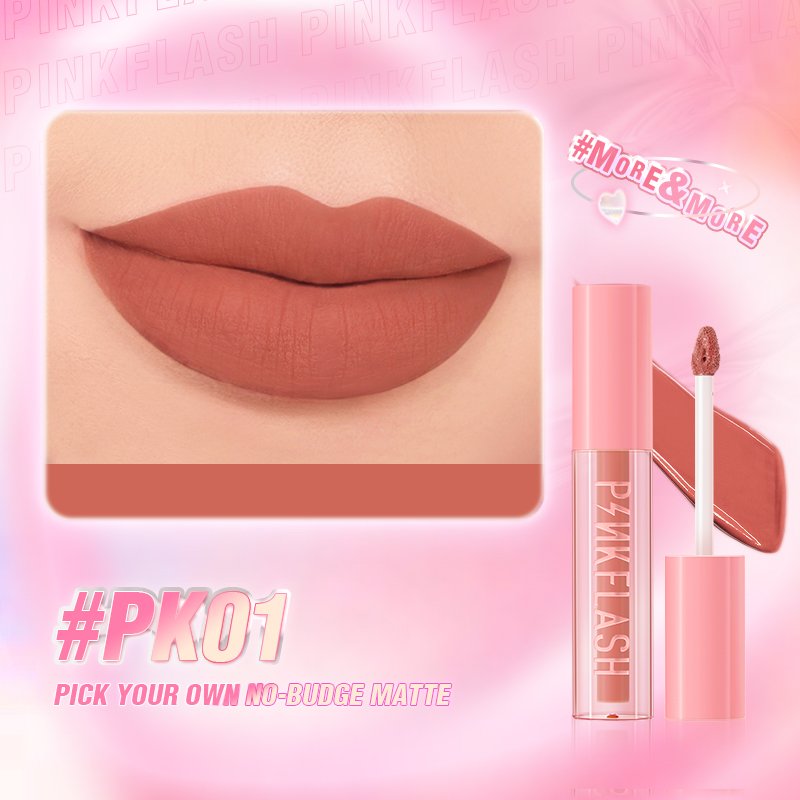 PINKFLASH Transferproof Liquid Matte Lipstick (PF-L07)