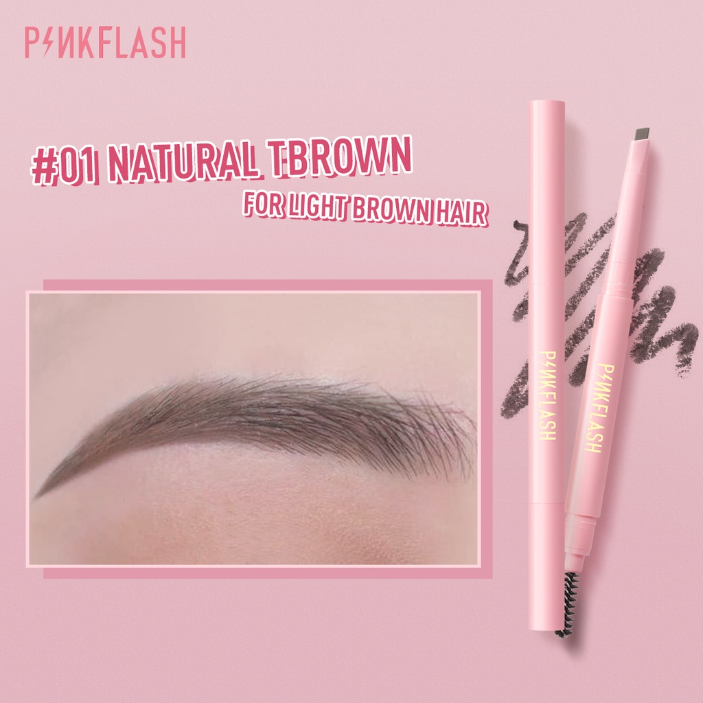 PINKFLASH Waterproof Auto Eyebrow Pencil (PF-E09)