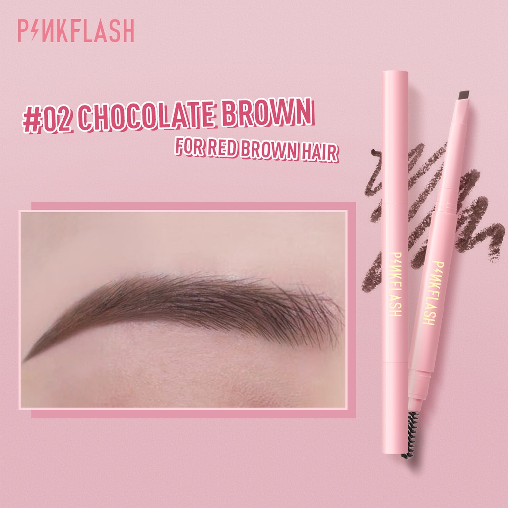 PINKFLASH Waterproof Auto Eyebrow Pencil (PF-E09)